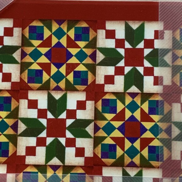 Jim Shore Casual Gourmet Placemats & Coasters Set of 6 - Picture 2 of 5